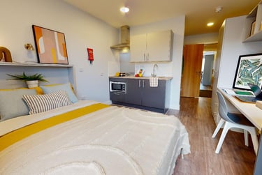 iQ Elliott House Student Halls, 8-10 Hillside Crescent, City Centre, Edinburgh, EH7 5EA - Image 5